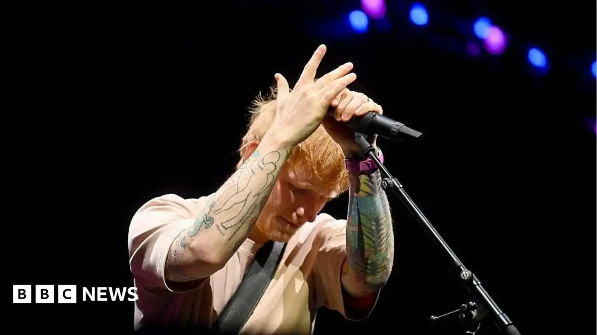 US fans with Ed Sheeran tickets are 'torn' by Macklemore controversy