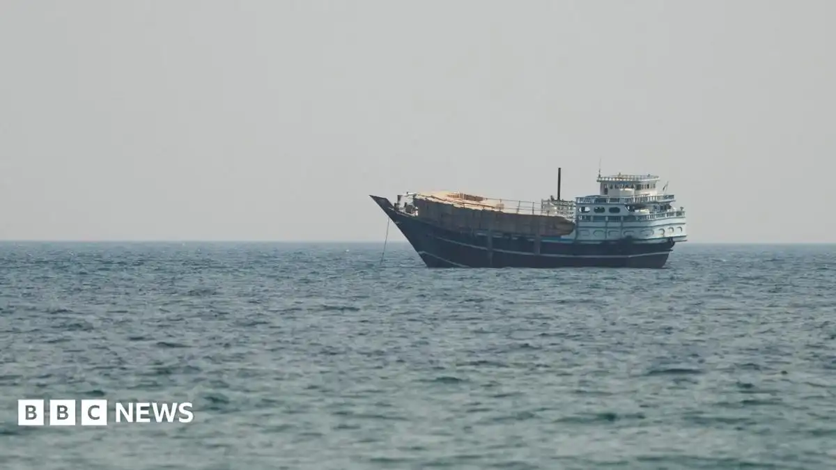 US insists Strait of Hormuz is open as it exchanges strikes with Iran