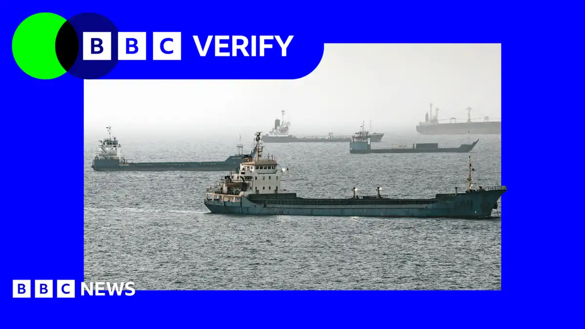 US-Iran strikes: Strait of Hormuz ship traffic falls steeply