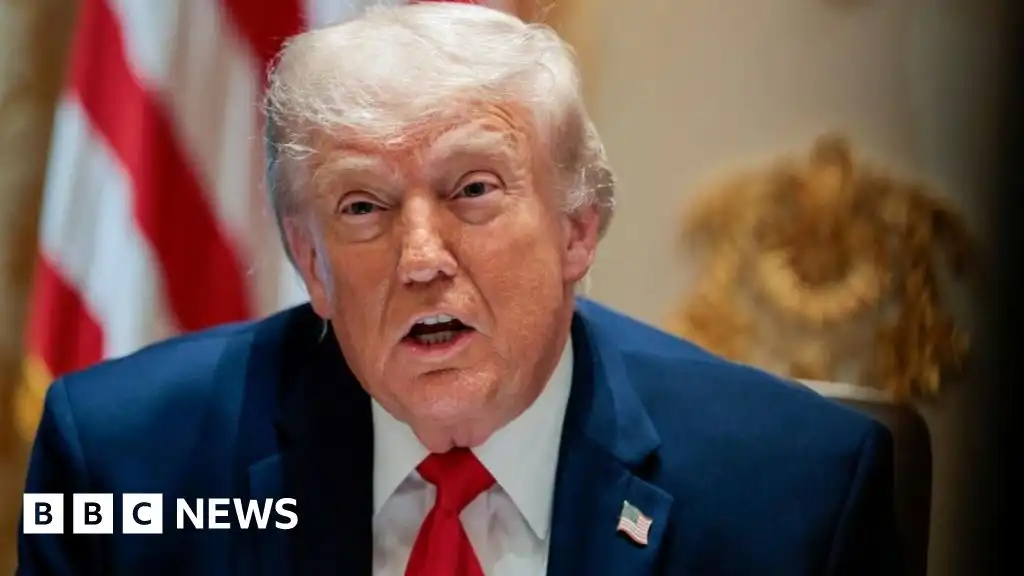US judge halts Trump's $1.8bn 'anti-weaponisation' fund