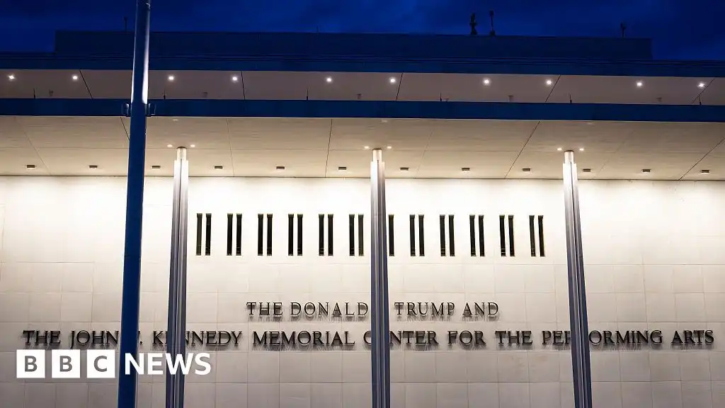 US judge orders Trump's name be removed from Kennedy Center