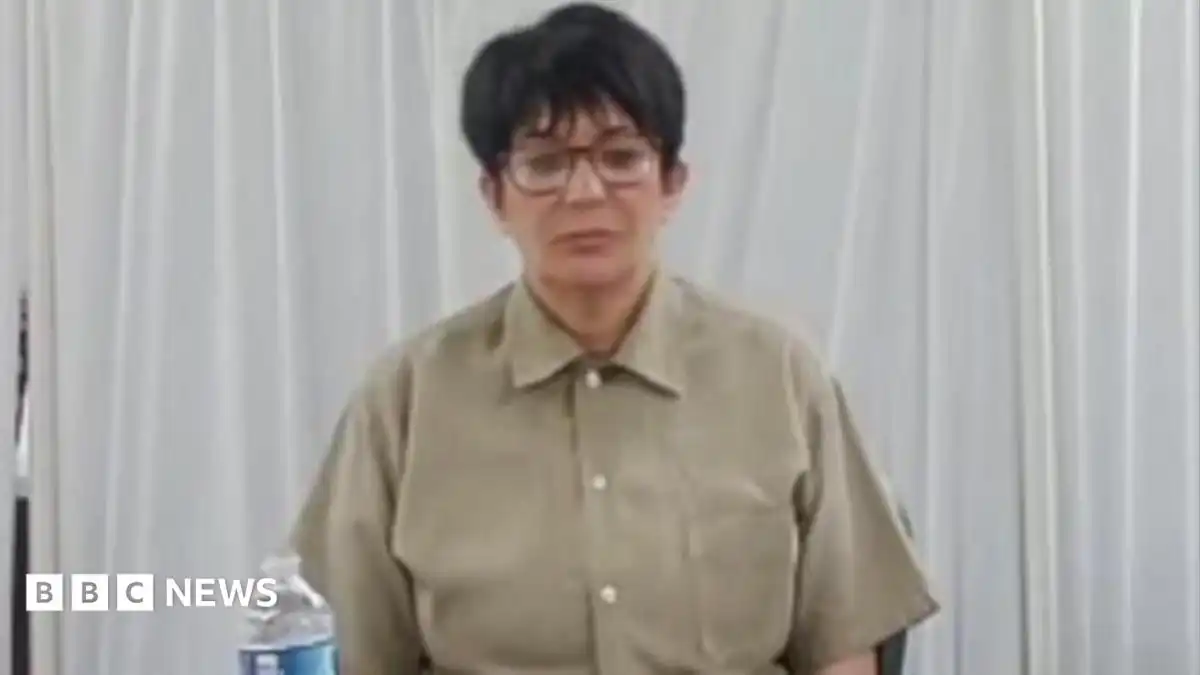 US judge rejects Ghislaine Maxwell's 'frivolous' appeal against conviction