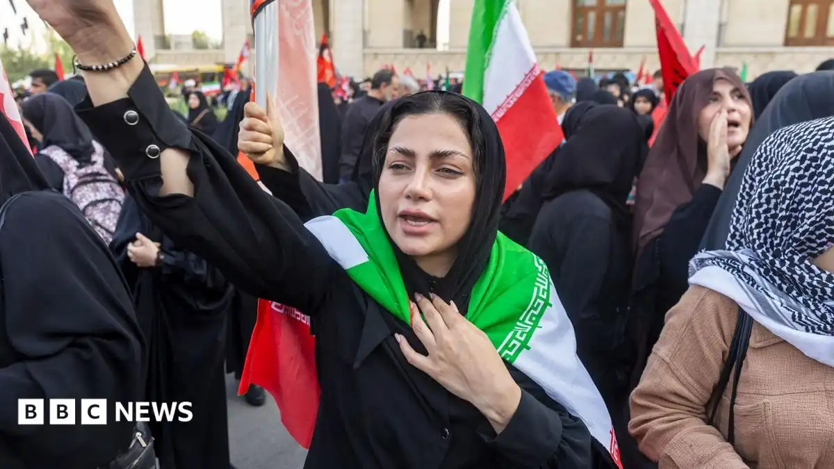 US launches fresh strikes on Iran as Trump warns Tehran it 'better behave'