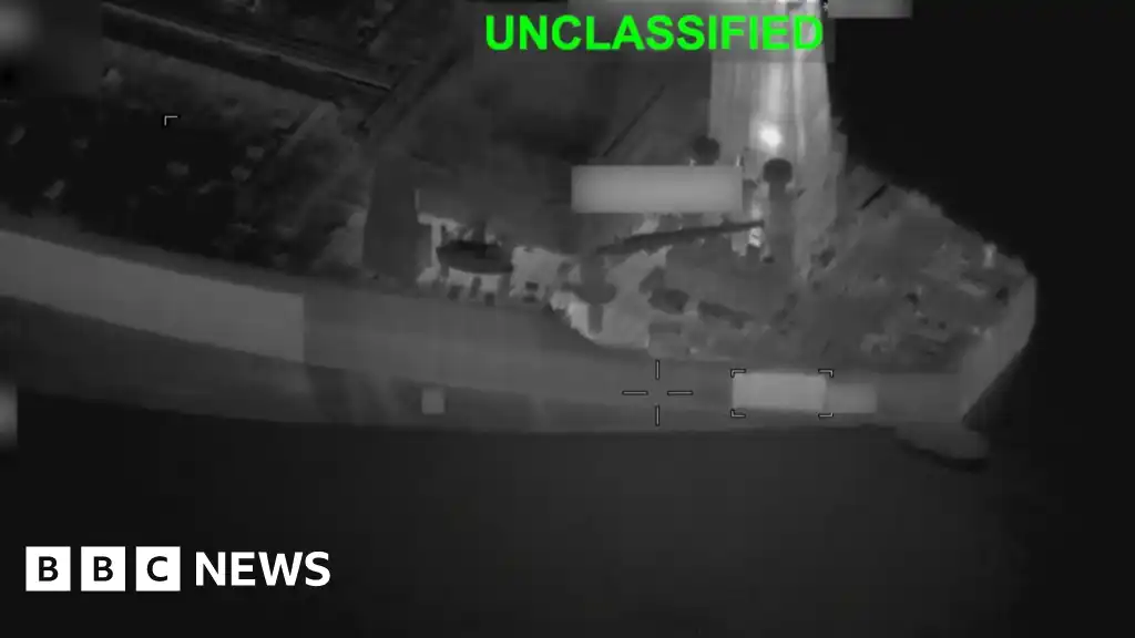US launches 'self-defense' strikes on Iranian island after targeting oil tanker