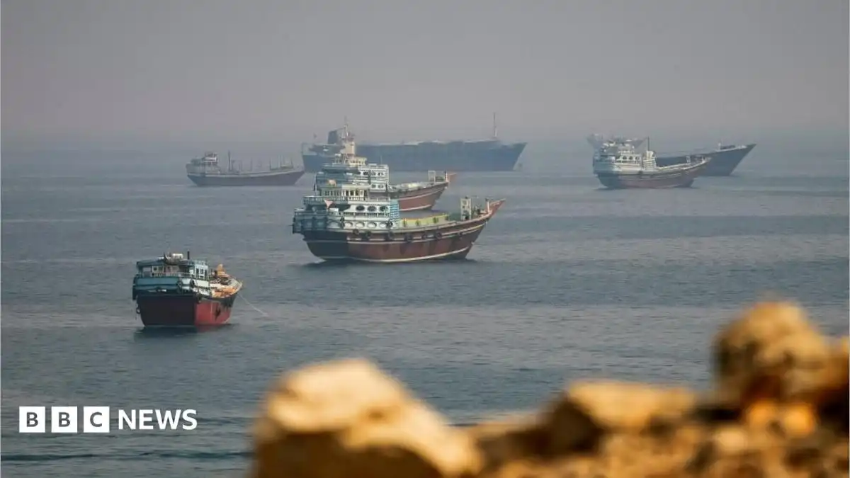 US launches strikes on Iran following 'attempted attacks in Strait'