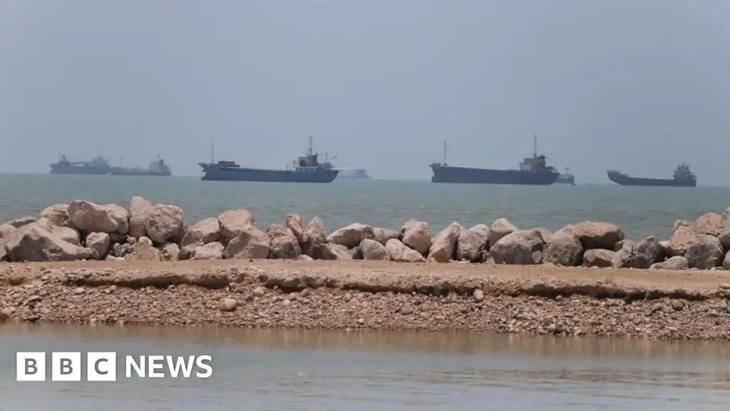 US lifts naval blockade as Iran's supreme leader says Trump made deal 'out of desperation'