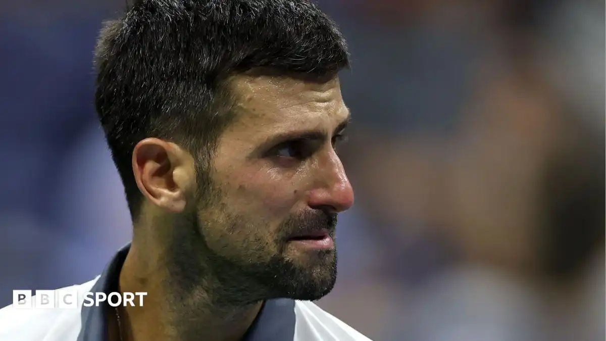 US Open 2026: Novak Djokovic breaks down in tears during loss to Mariano Navone in New York