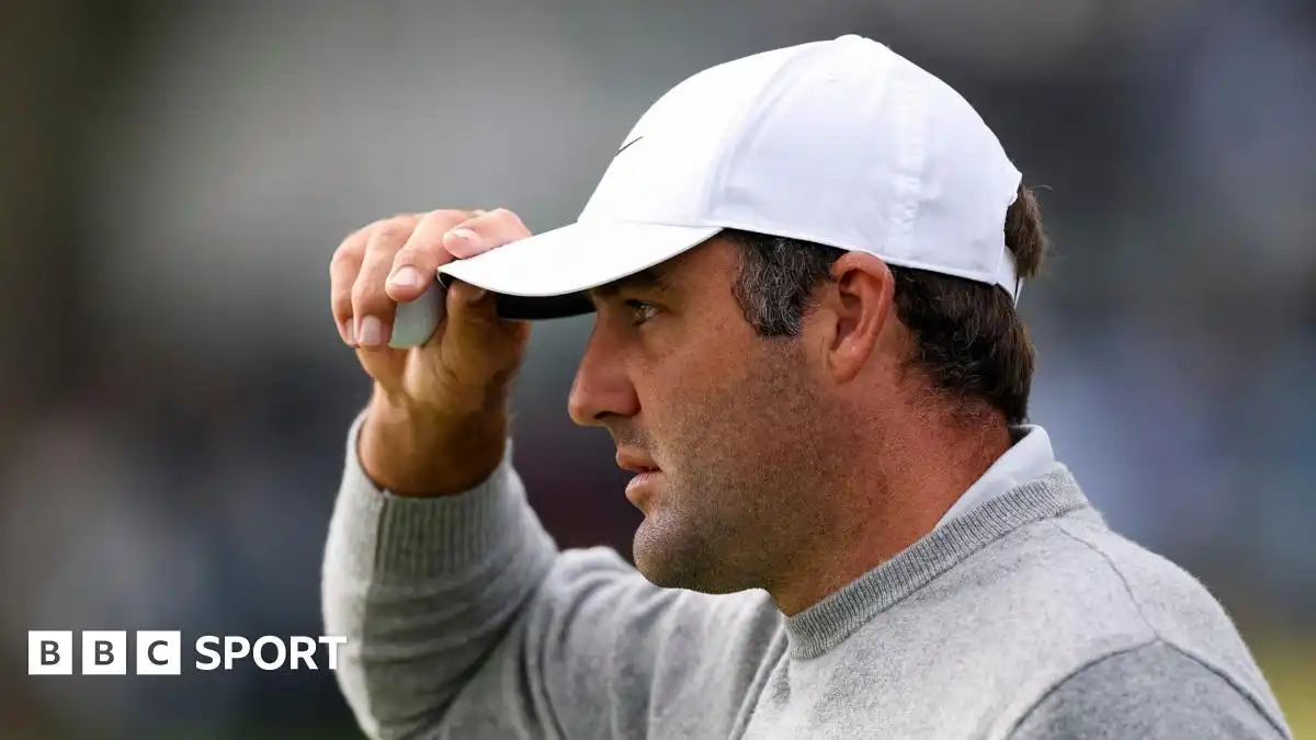 US PGA Championship 2026: Scottie Scheffler shares lead as Aronimink bites back on day one