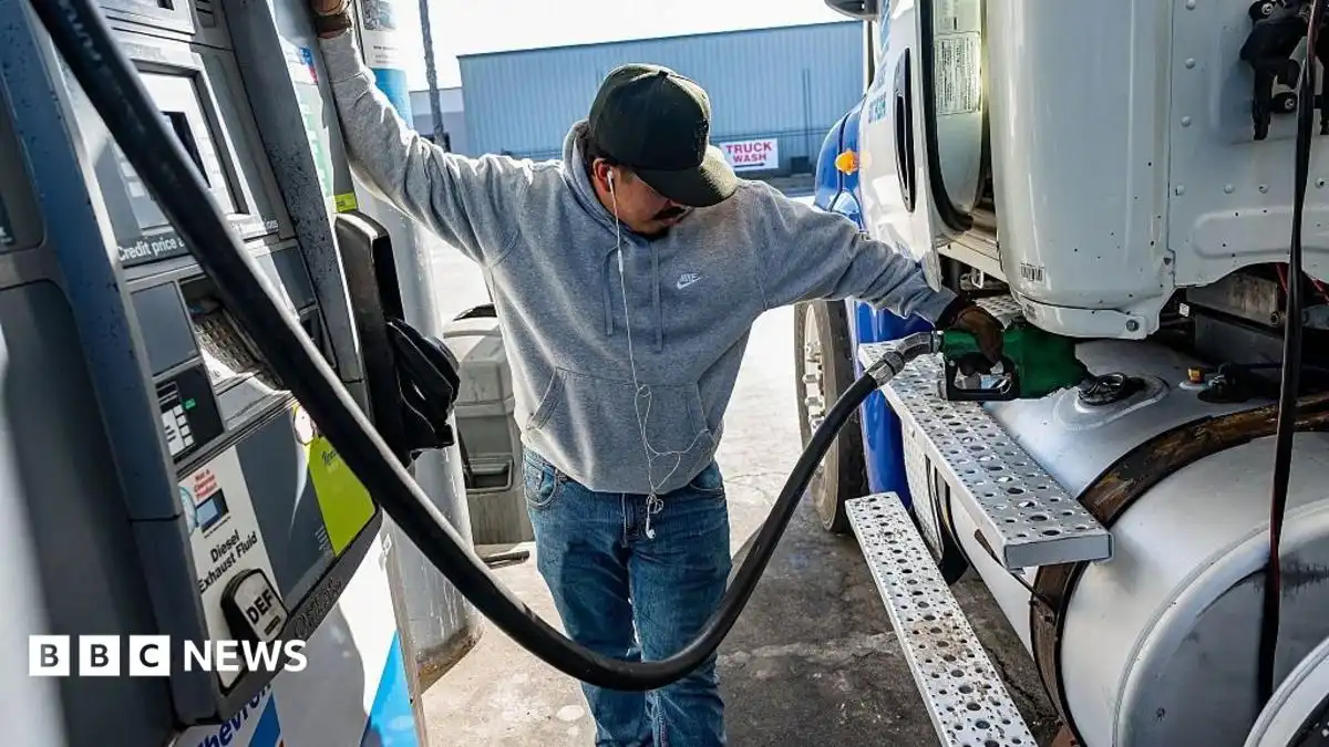 US pressures Europe to release diesel reserves as Trump threatens export ban