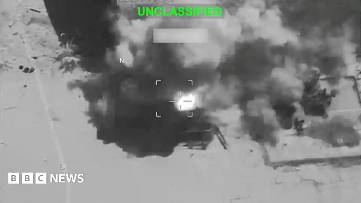 US renews strikes on Iran as Trump threatens to attack Pickaxe Mountain