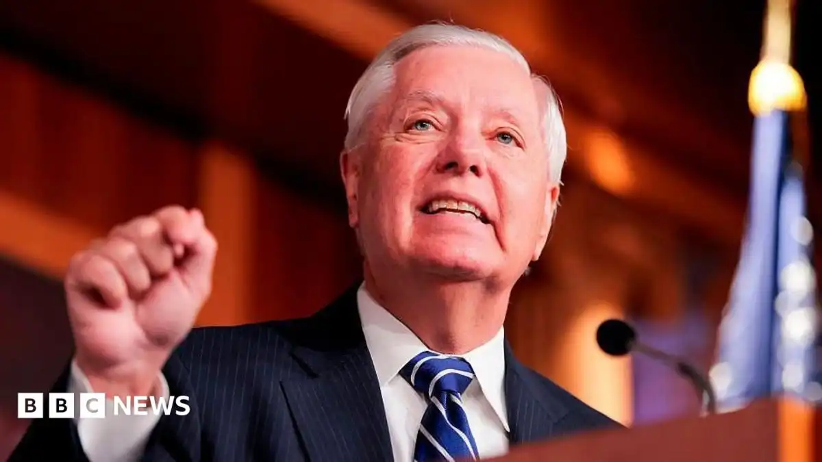 US Senator and Trump ally Lindsey Graham dies after 'brief and sudden illness'