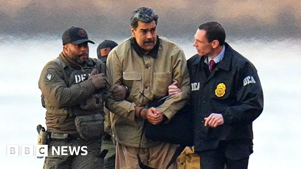 US soldier charged after winning $400,000 betting on removal of Venezuela's Nicolas Maduro