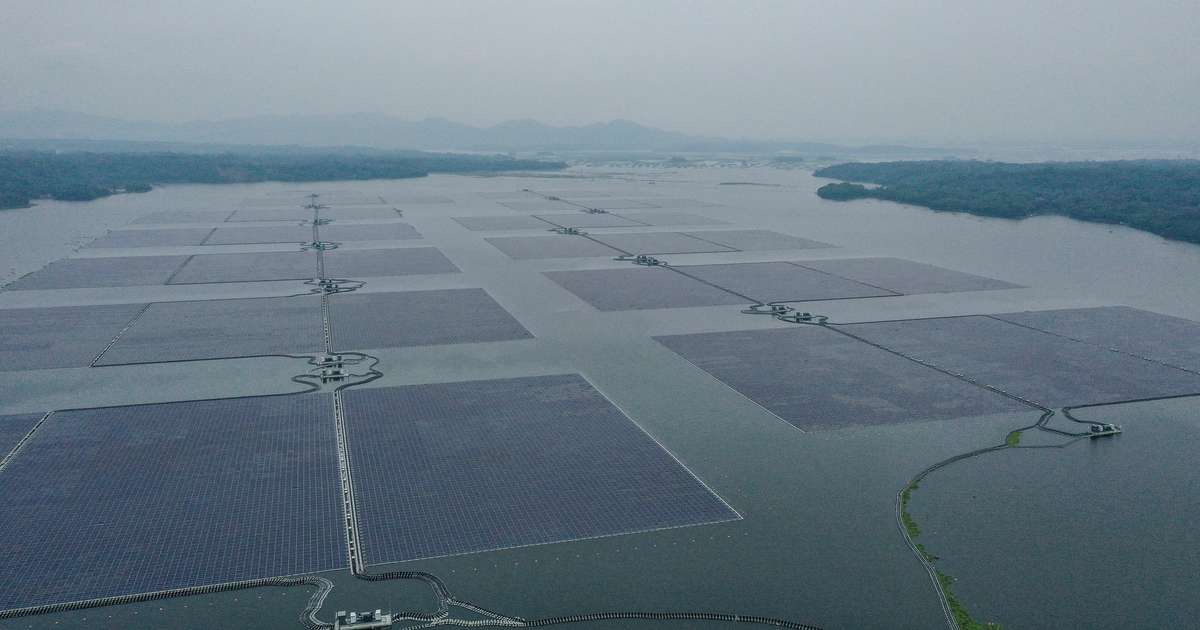 Útflutningur á sólarorkubúnaði tvöfaldaðist í mars
