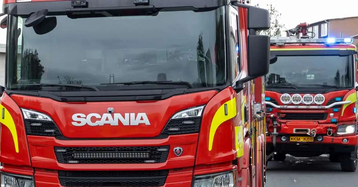 Útkall vegna elds í heimahúsi í Hafnarfirði
