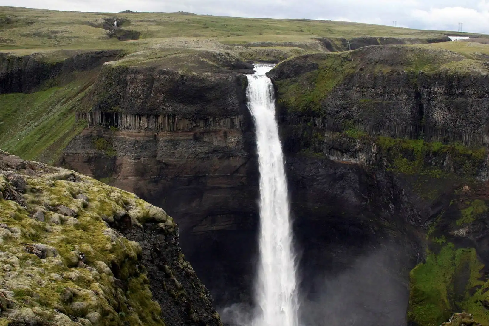 Útkall vegna slyss við Háafoss - MBL.IS