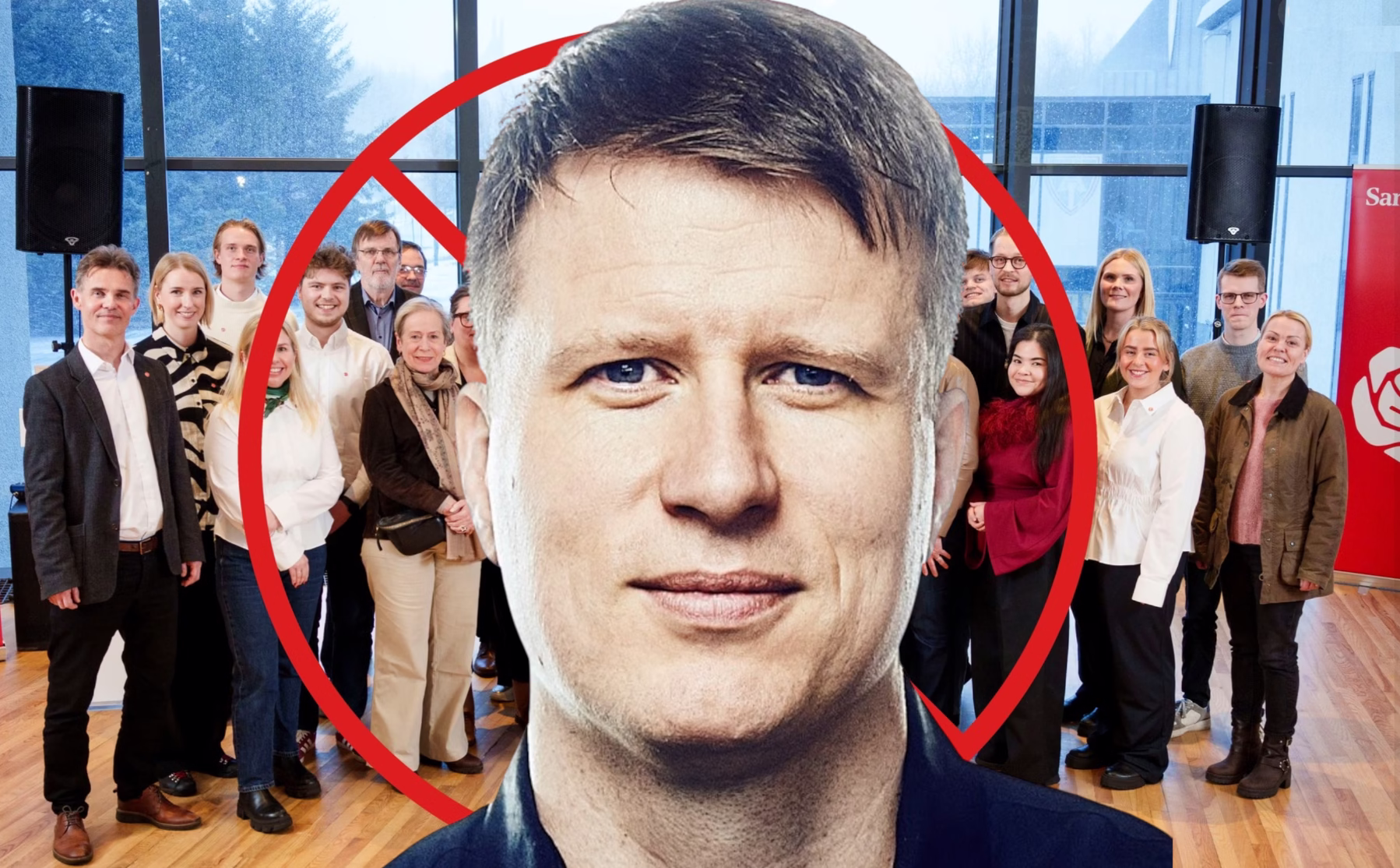 „Útlendingaandúð og kvenfyrirlitning í verki“ – Brynjar Karl harðorður í garð Samfylkingarinnar