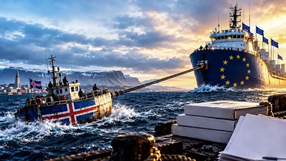 Útlendingamálin – Ísland er í togi
