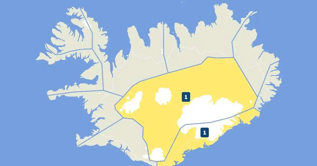 Útlit fyrir mikla rigningu