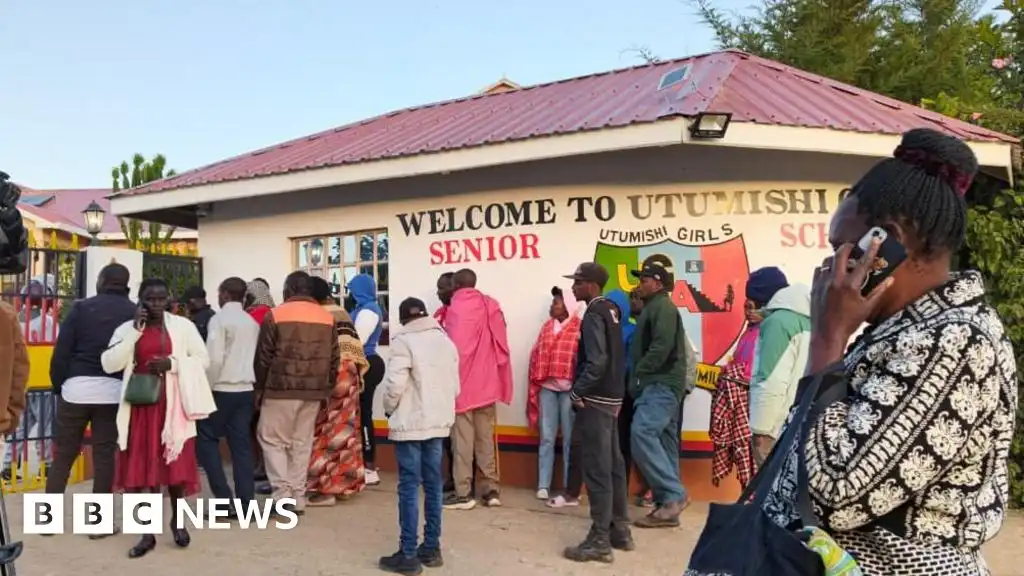 Utumishi Girls school fire: Sixteen students killed in Kenya school blaze