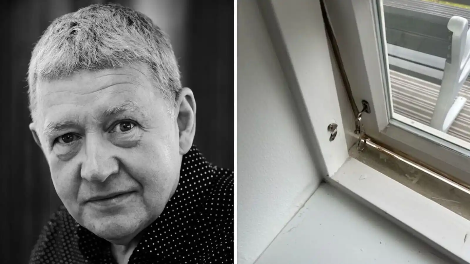 Vaknaði við há­vaða og raddir úr næsta her­bergi - Vísir