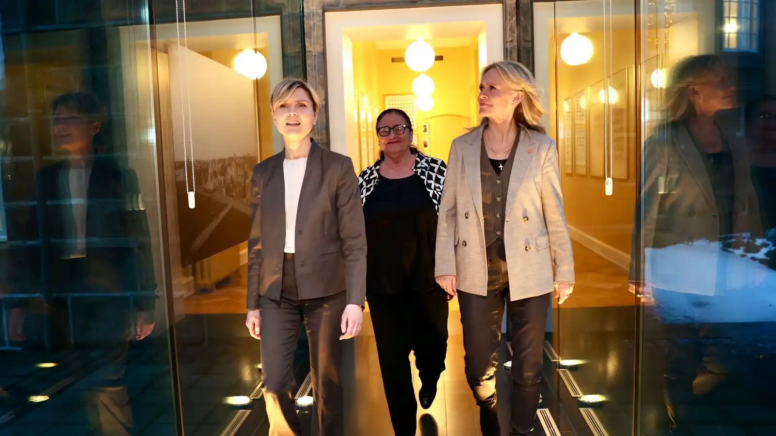 Valkyrjurnar halda blaða­manna­fund - Vísir