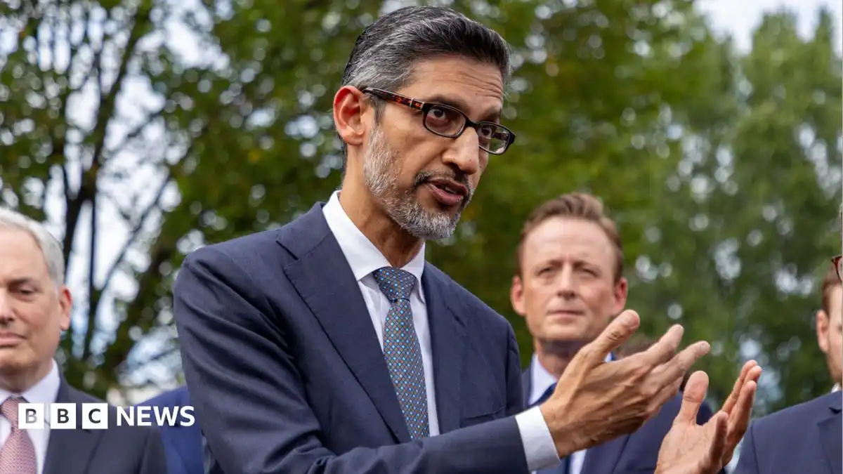 Value of Google parent Alphabet plunges by $500bn as AI fears rattle Wall Street