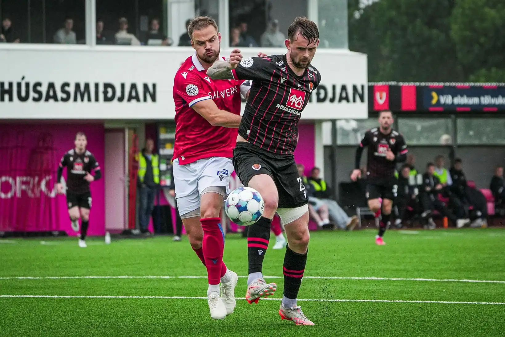 Valur - Víkingur R., staðan er 0:1 - MBL.IS