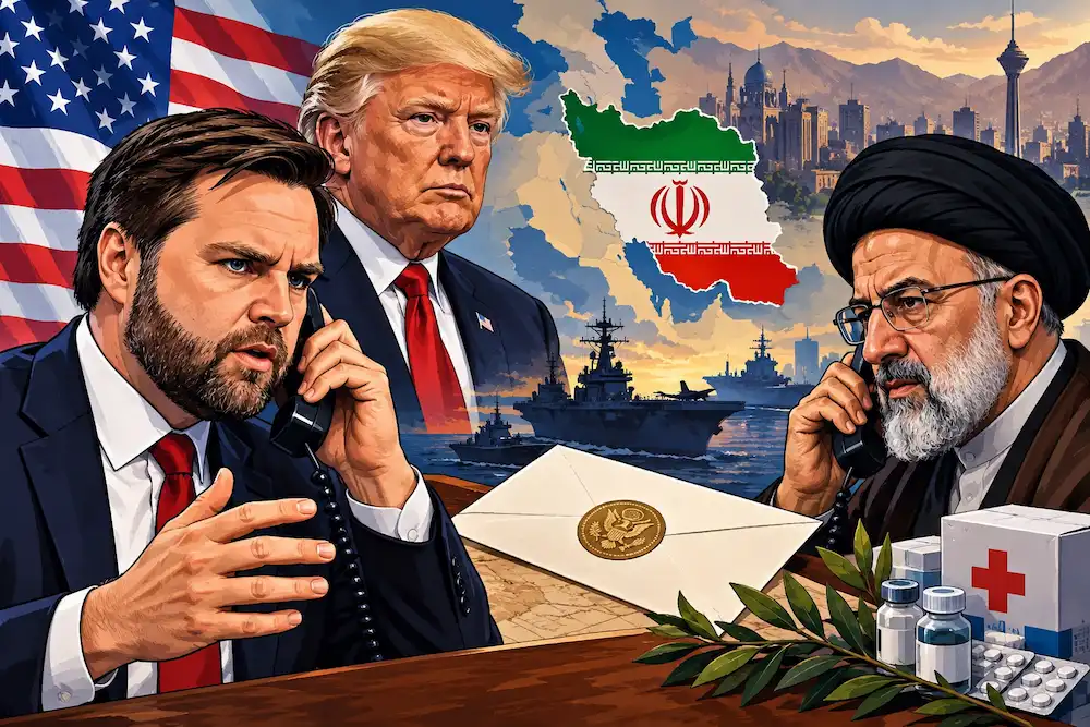 Vance hefur samband við Íran – Trump neitar að friðarviðræður séu hafnar að nýju