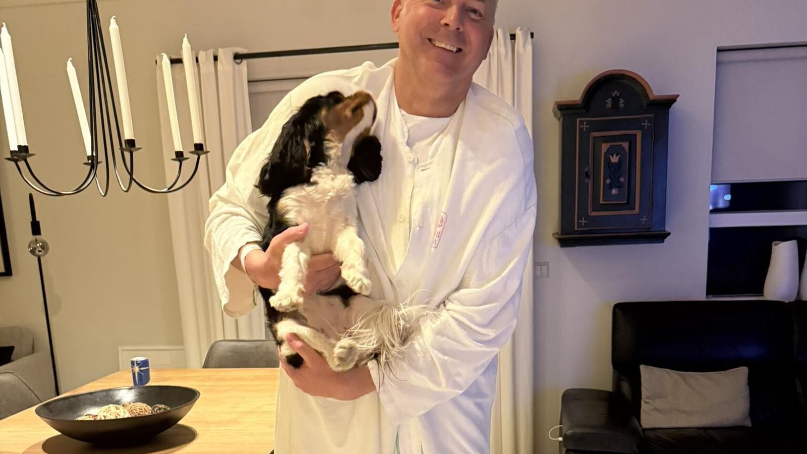 Var bjargað úr sjónum eftir hálf­tíma: „Slysin gera ekki boð á undan sér“ - Vísir