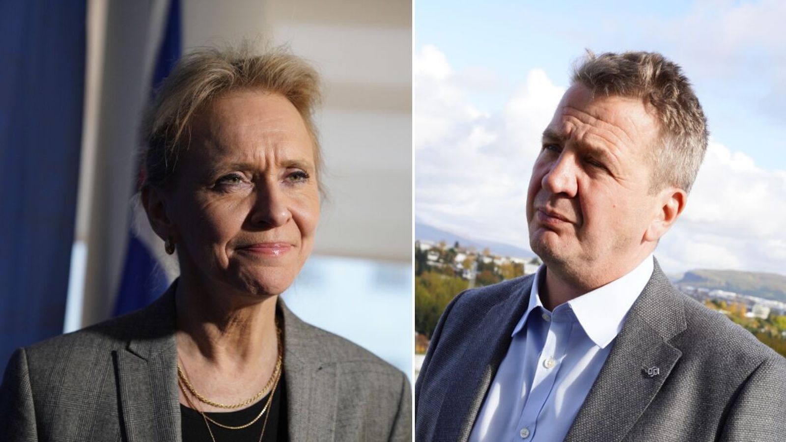 „Var þetta ein­hver skets?“ - Vísir