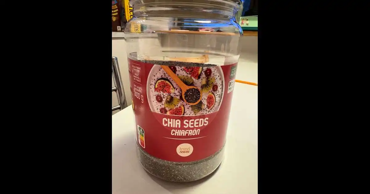 Vara við skordýrum í chia-fræjum frá Costco