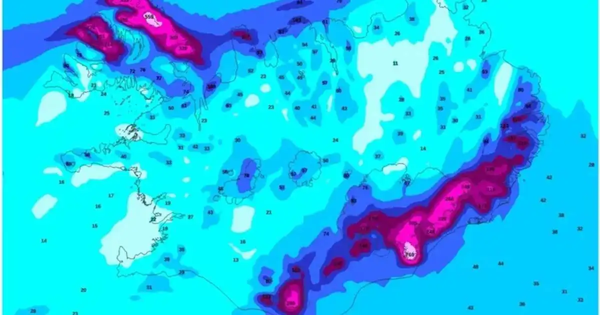 Vara við skriðuhættu á Vestfjörðum og Ströndum