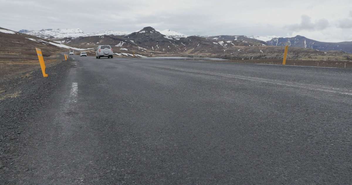 Vara við snörpum vindhviðum í kvöld og nótt