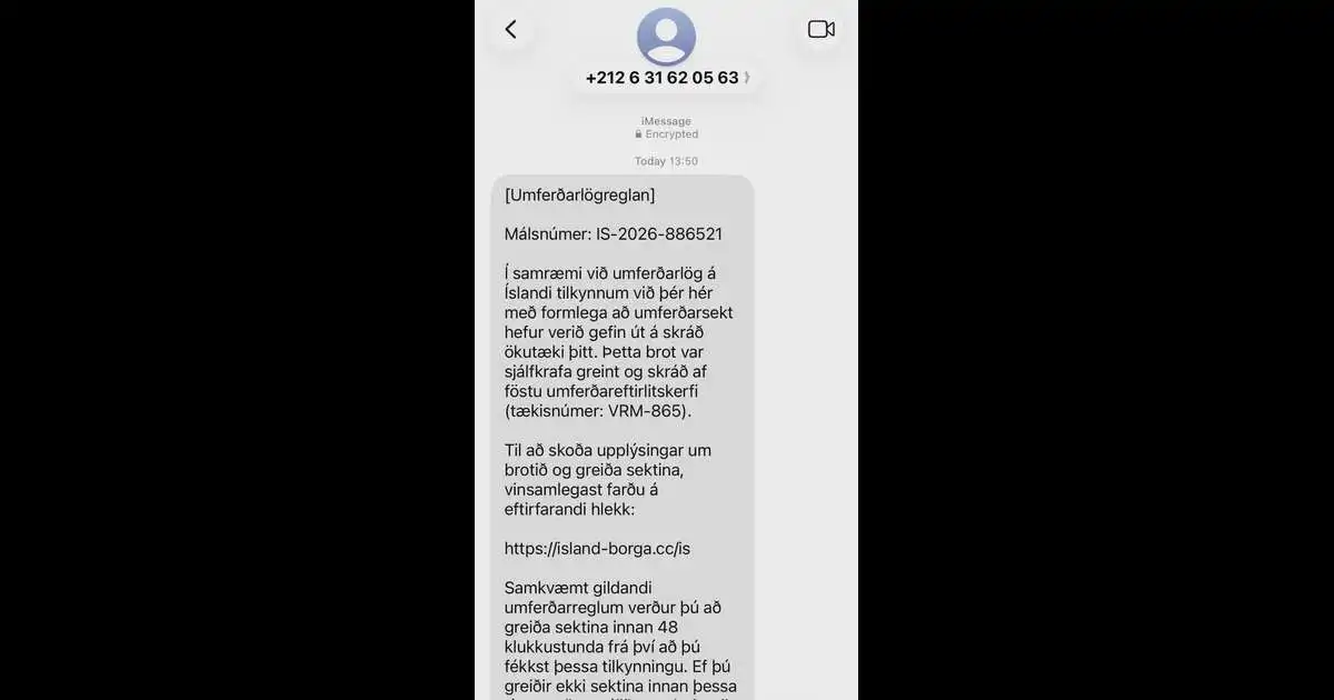 Vara við svikapóstum í nafni lögreglunnar