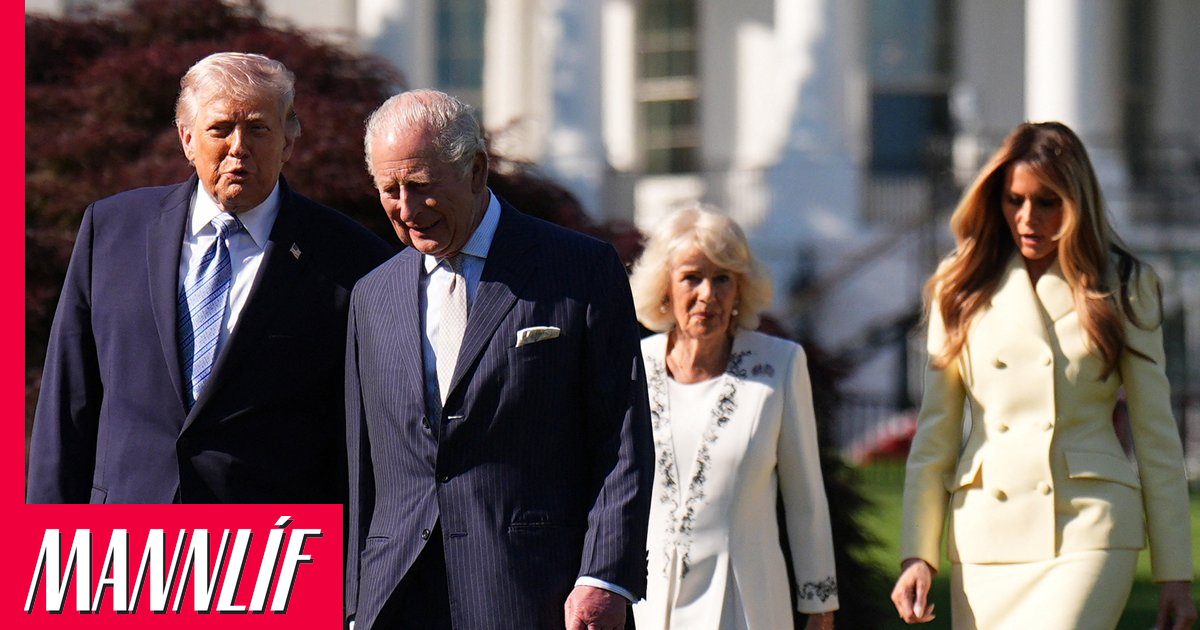 Varalesari segir Trump hafa hvíslað óhugnanlegum orðum til Karls III