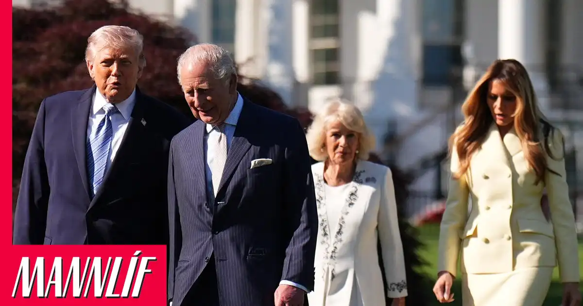 Varalesari segir Trump hafa hvíslað óhugnanlegum orðum til Karls III