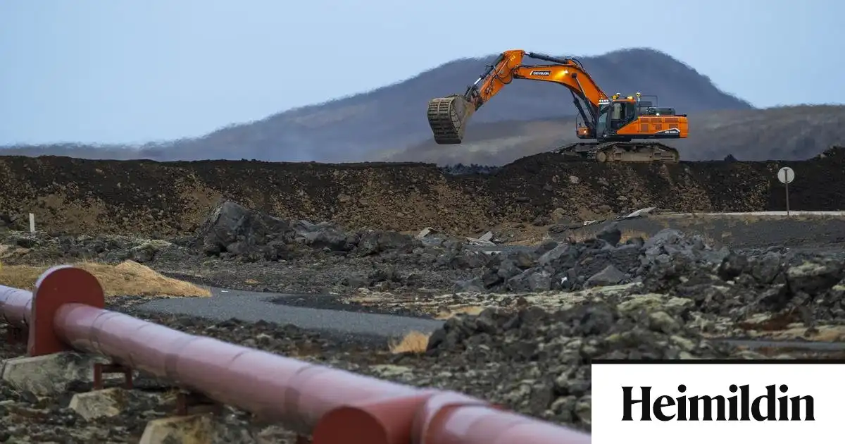 Varnargarðar í Grindavík reyndust ríkislögreglustjóranum ofviða