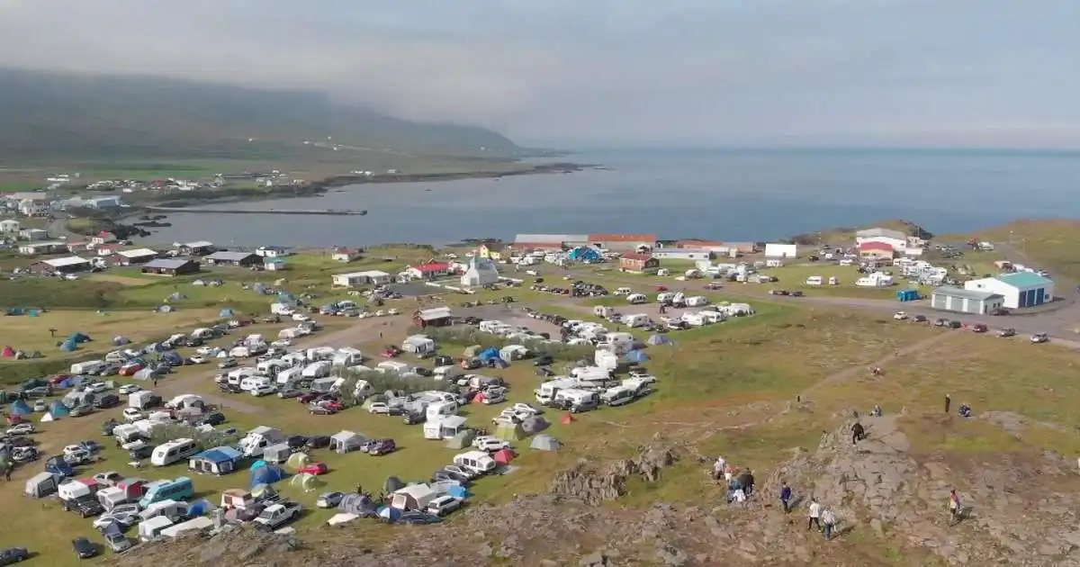Vatn á Borgarfirði orðið neysluhæft