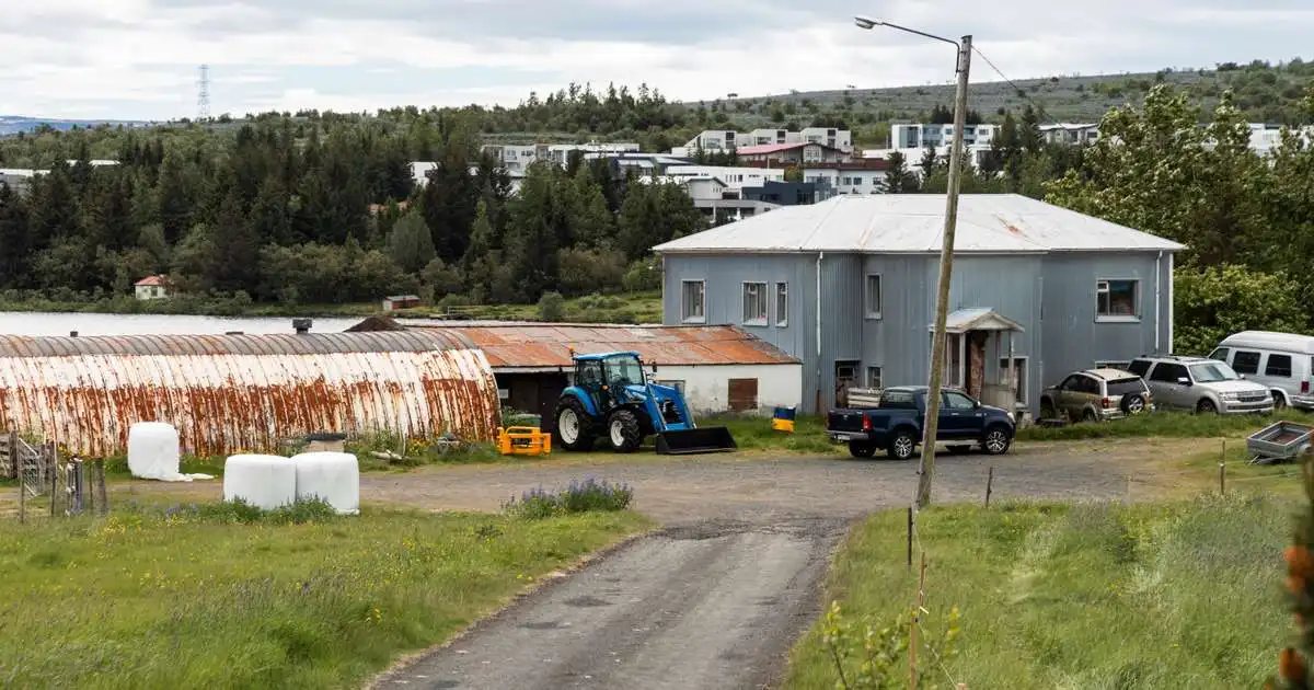Vatnsendi: 16 ára strákur erfði framtíðarbyggingarland höfuðborgarsvæðisins