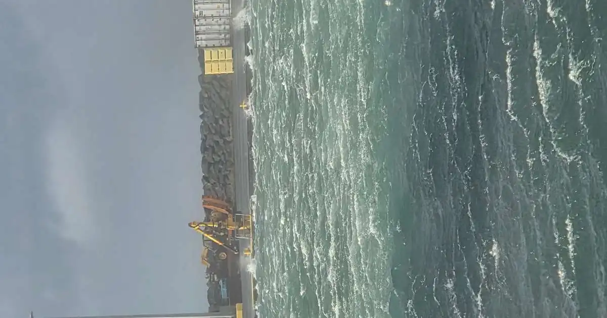 Veðrið að ganga niður og tíðindalítið í nótt