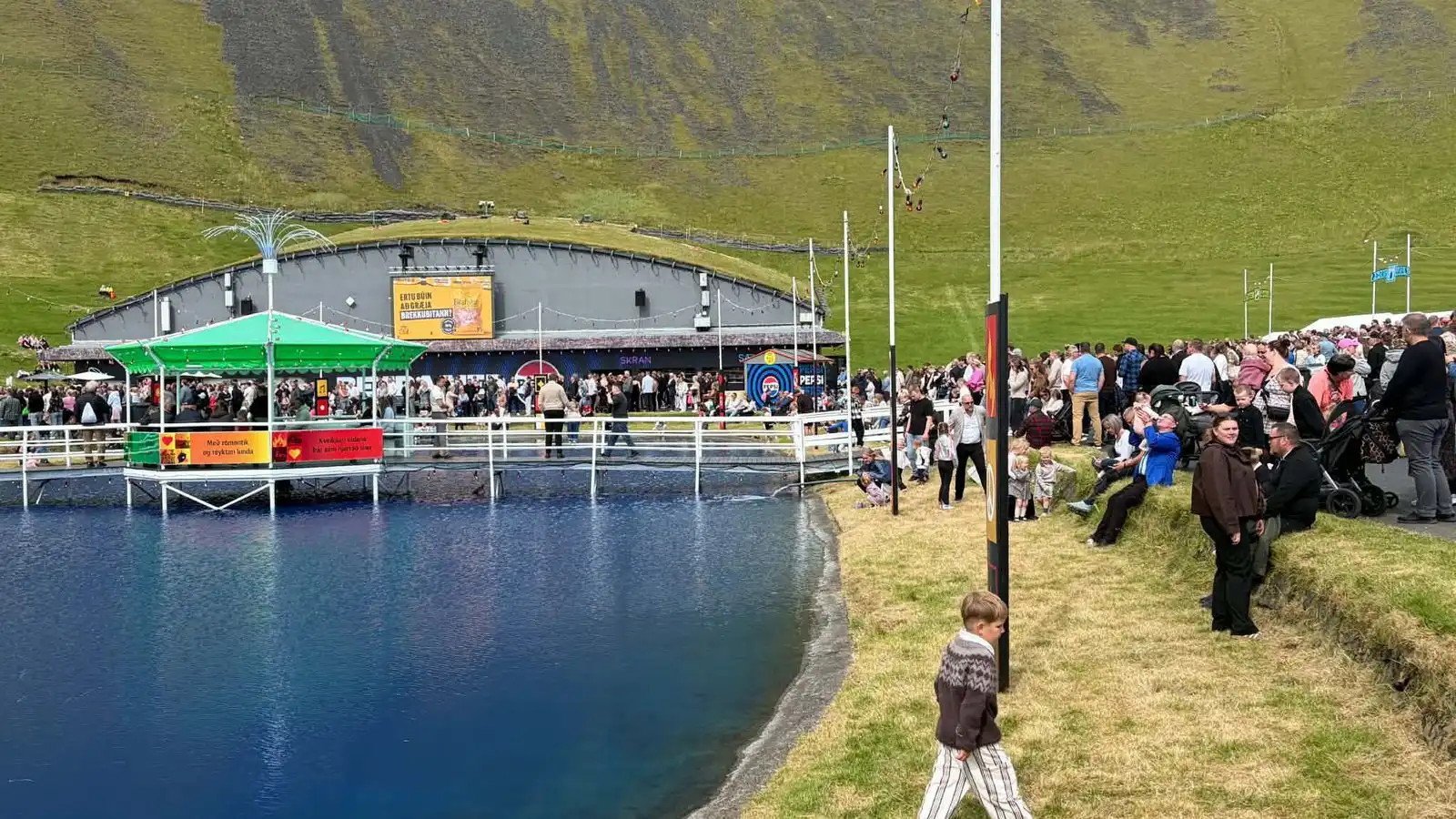 Veðrið „eins og eftir pöntun“ - Vísir