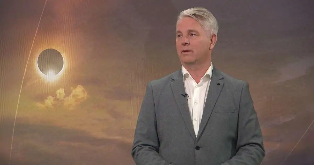 Veðrið yfir sólmyrkvann að skýrast