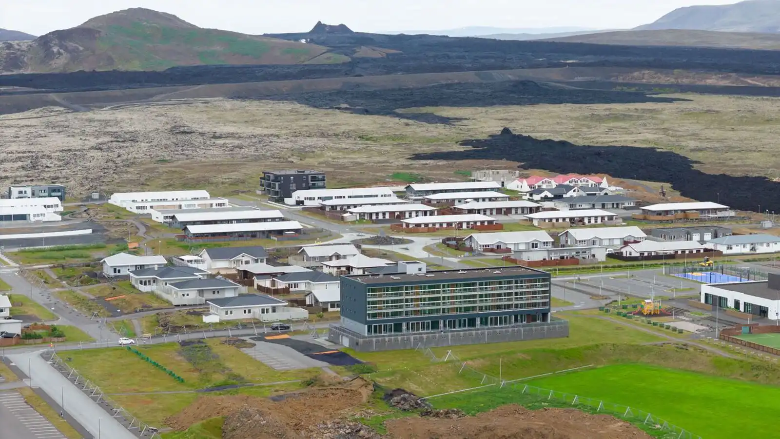Veður betra í Grinda­vík eftir jarð­hræringarnar - Vísir