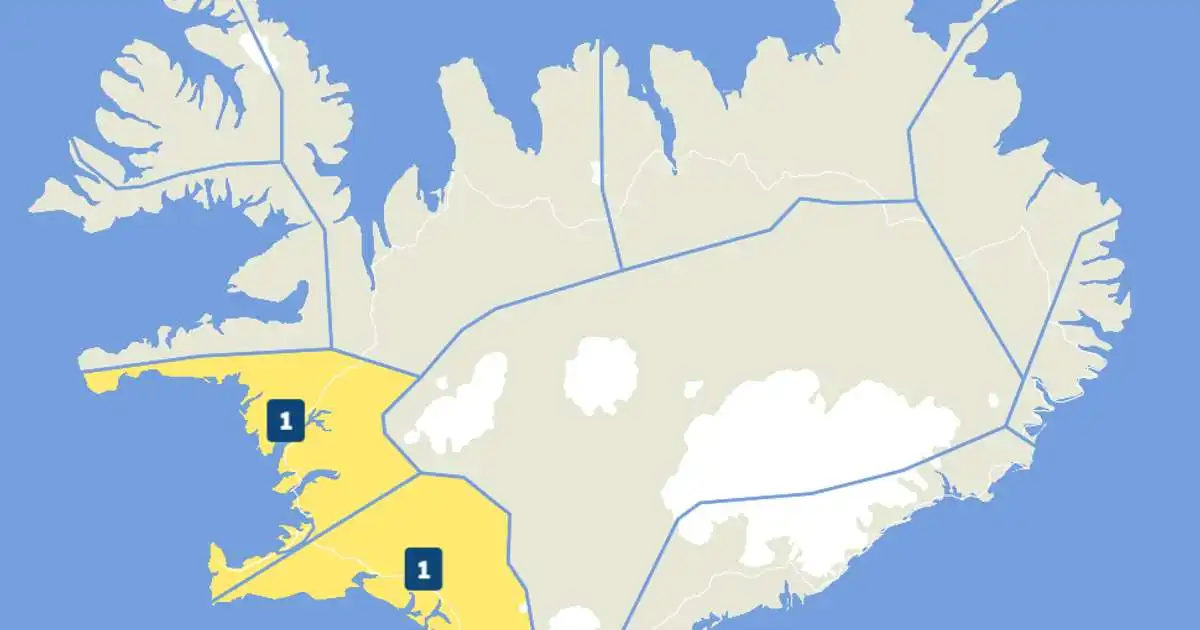 Veðurstofan varar við stormi á Suðurlandi og Faxaflóa