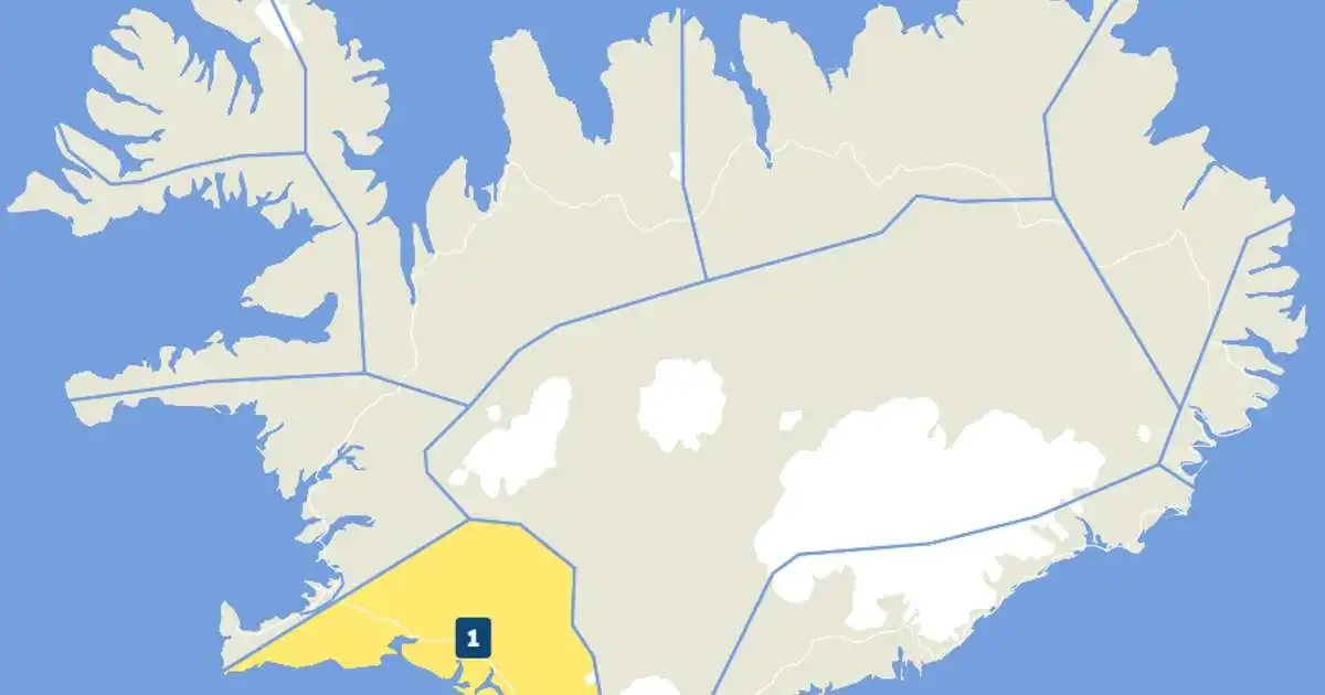 Veðurstofan varar við stormi á Suðurlandi