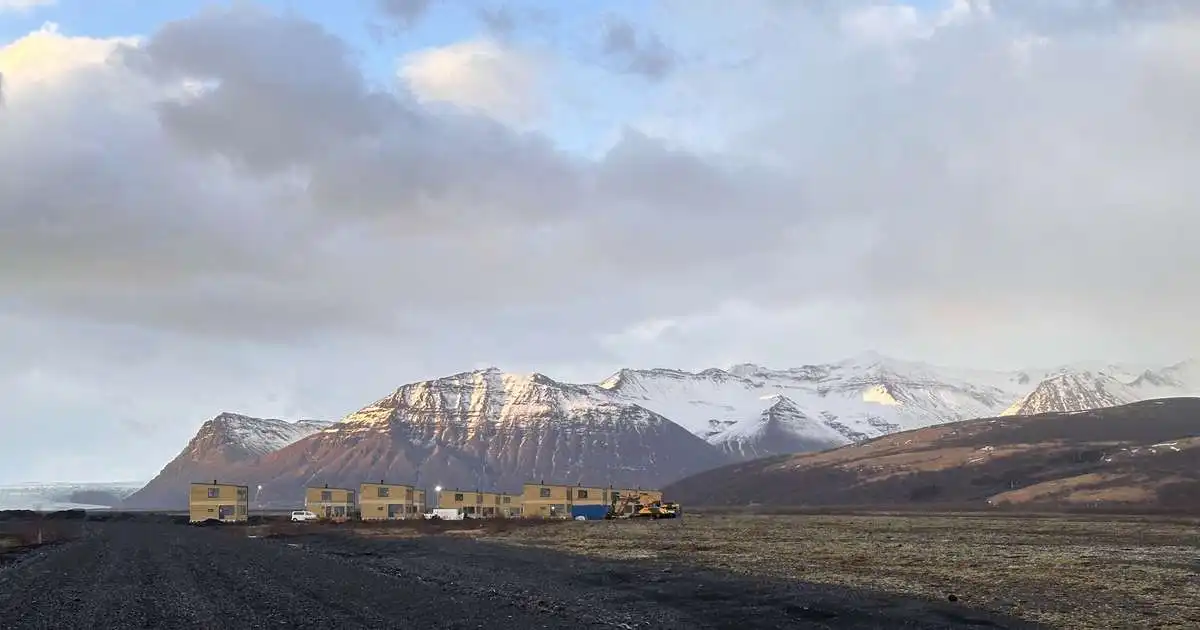 Vegagerðin varar við vindum við Vatnajökul