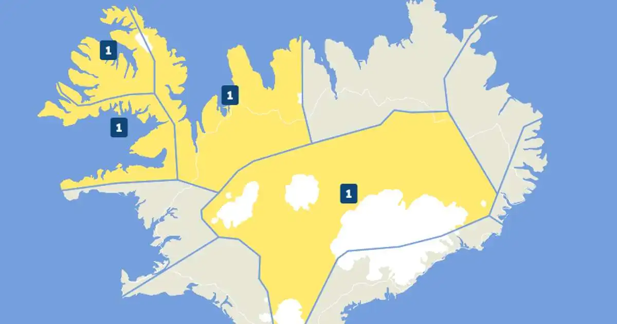 Vegfarendur hvattir til að sýna aðgát vegna hvassviðris