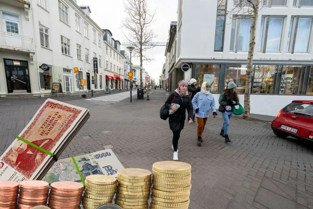 Veikindin eyðilögðu fríið en þetta á Íslandi heillaði hann algjörlega upp úr skónum
