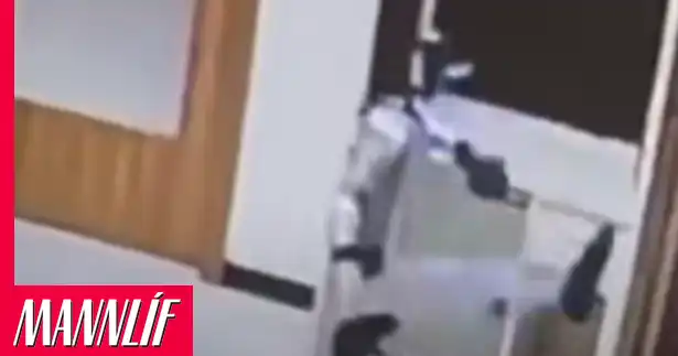 Vélmenni missti stjórn á sér í miðri sýningu