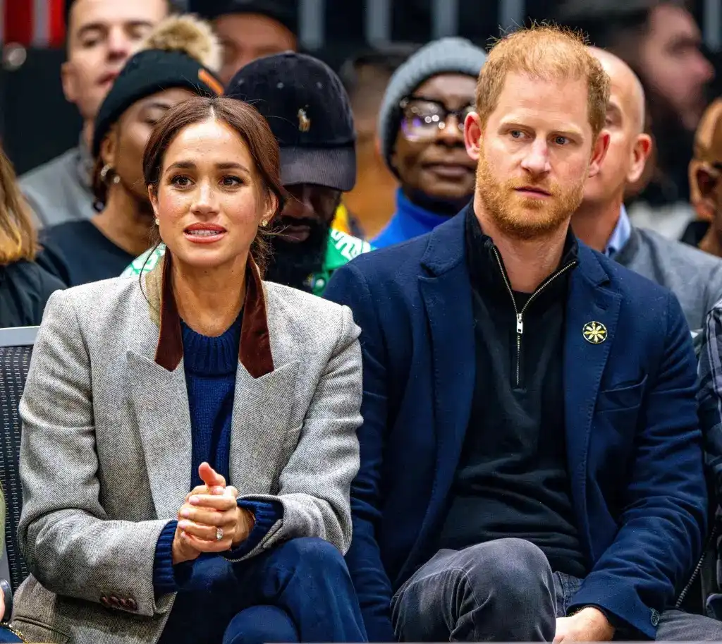 Veltir fyrir sér hvort Harry og Meghan séu að fjarlægjast hvort annað